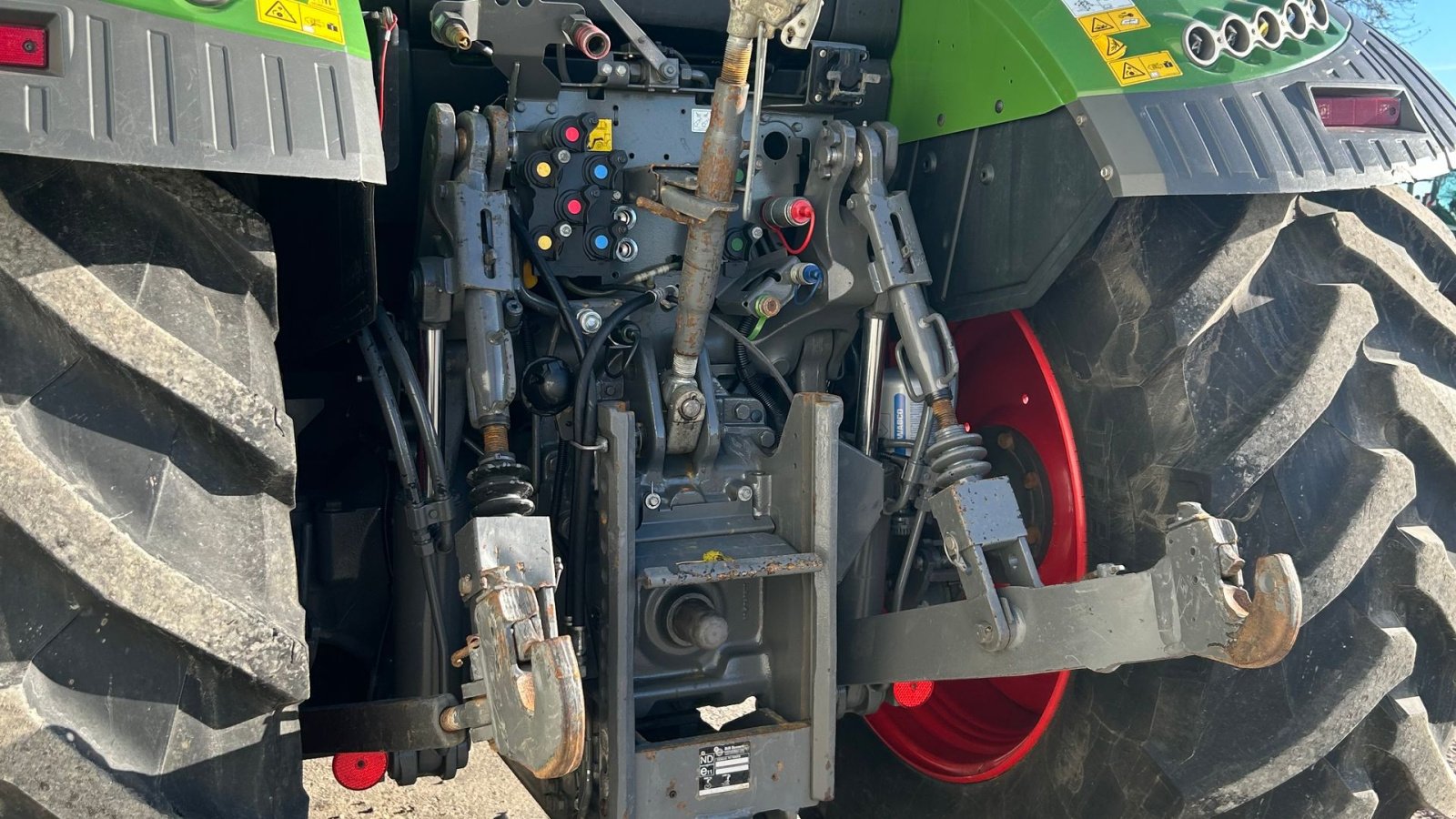 Traktor des Typs Fendt 516 Vario S4 Power Plus  Med Fendt Frontlæsser 4x80, Gebrauchtmaschine in Rødekro (Bild 9)