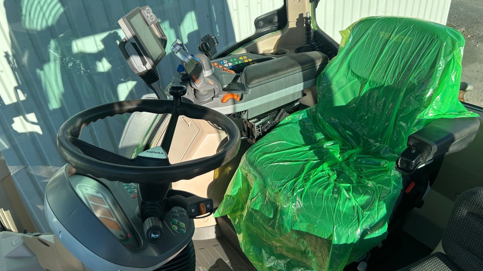 Traktor des Typs Fendt 516 Vario S4 Power Plus  Med Fendt Frontlæsser 4x80, Gebrauchtmaschine in Rødekro (Bild 12)