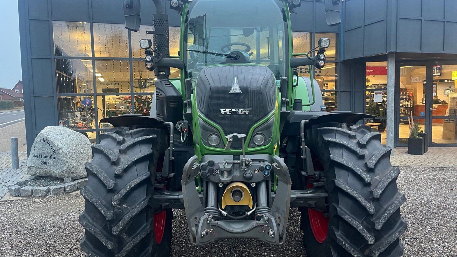 Traktor za tip Fendt 516 Vario S4 Power Plus  Med front pto, Gebrauchtmaschine u Rødekro (Slika 3)