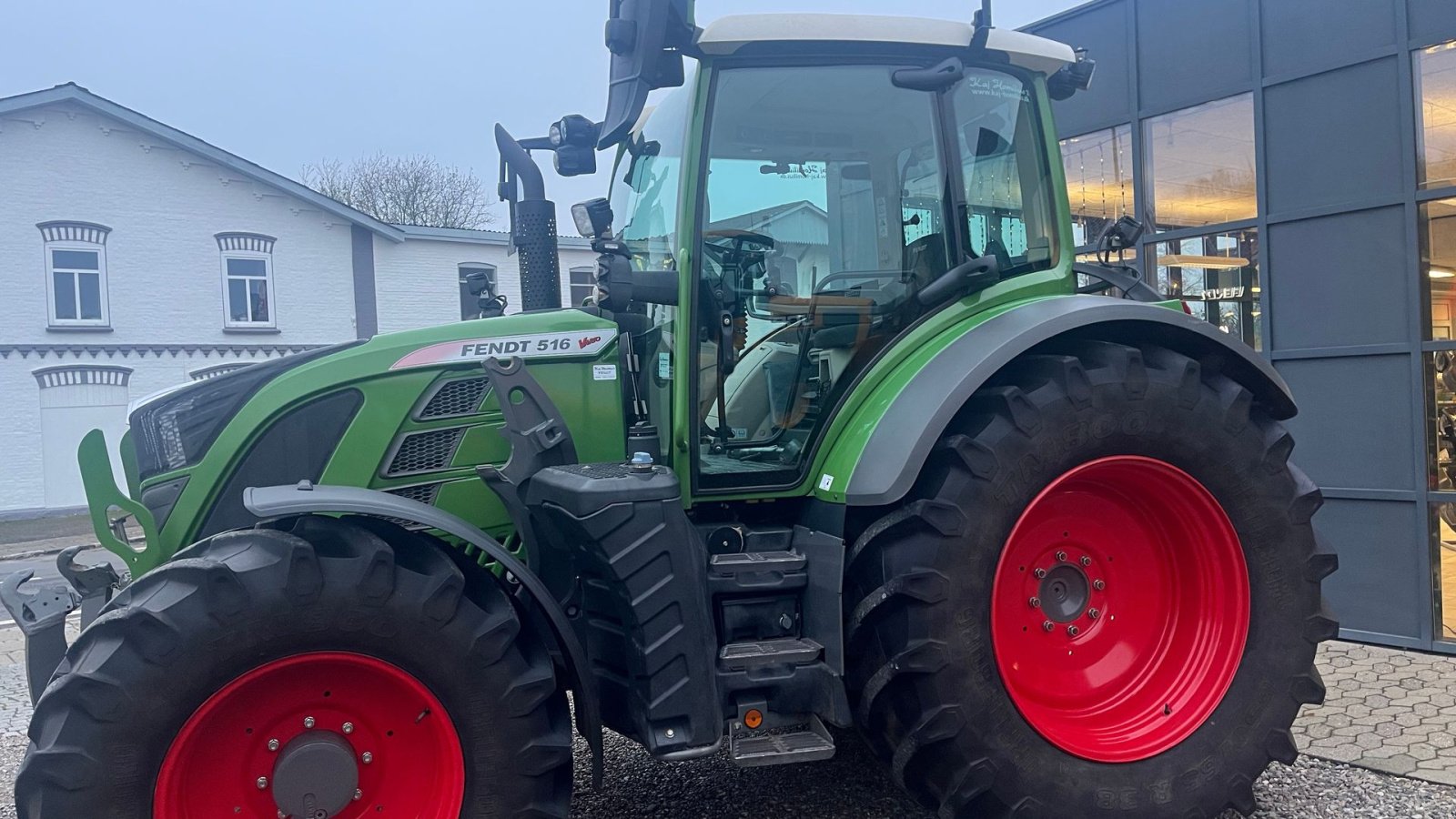 Traktor za tip Fendt 516 Vario S4 Power Plus  Med front pto, Gebrauchtmaschine u Rødekro (Slika 7)