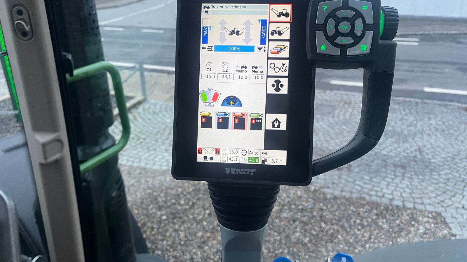 Traktor za tip Fendt 516 Vario S4 Power Plus  Med front pto, Gebrauchtmaschine u Rødekro (Slika 14)