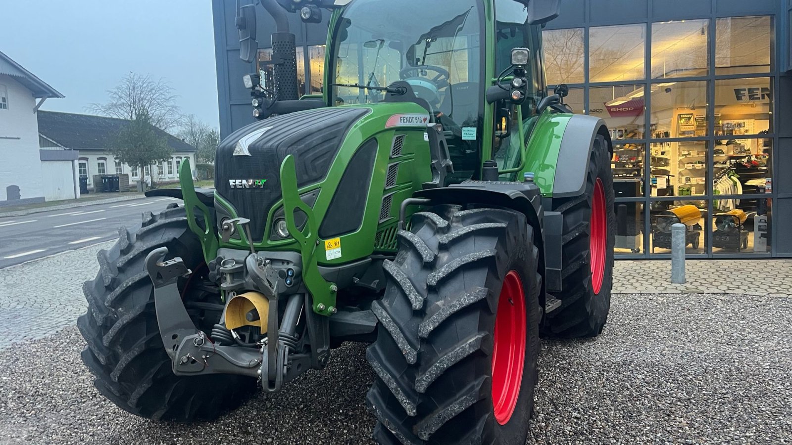 Traktor za tip Fendt 516 Vario S4 Power Plus  Med front pto, Gebrauchtmaschine u Rødekro (Slika 1)