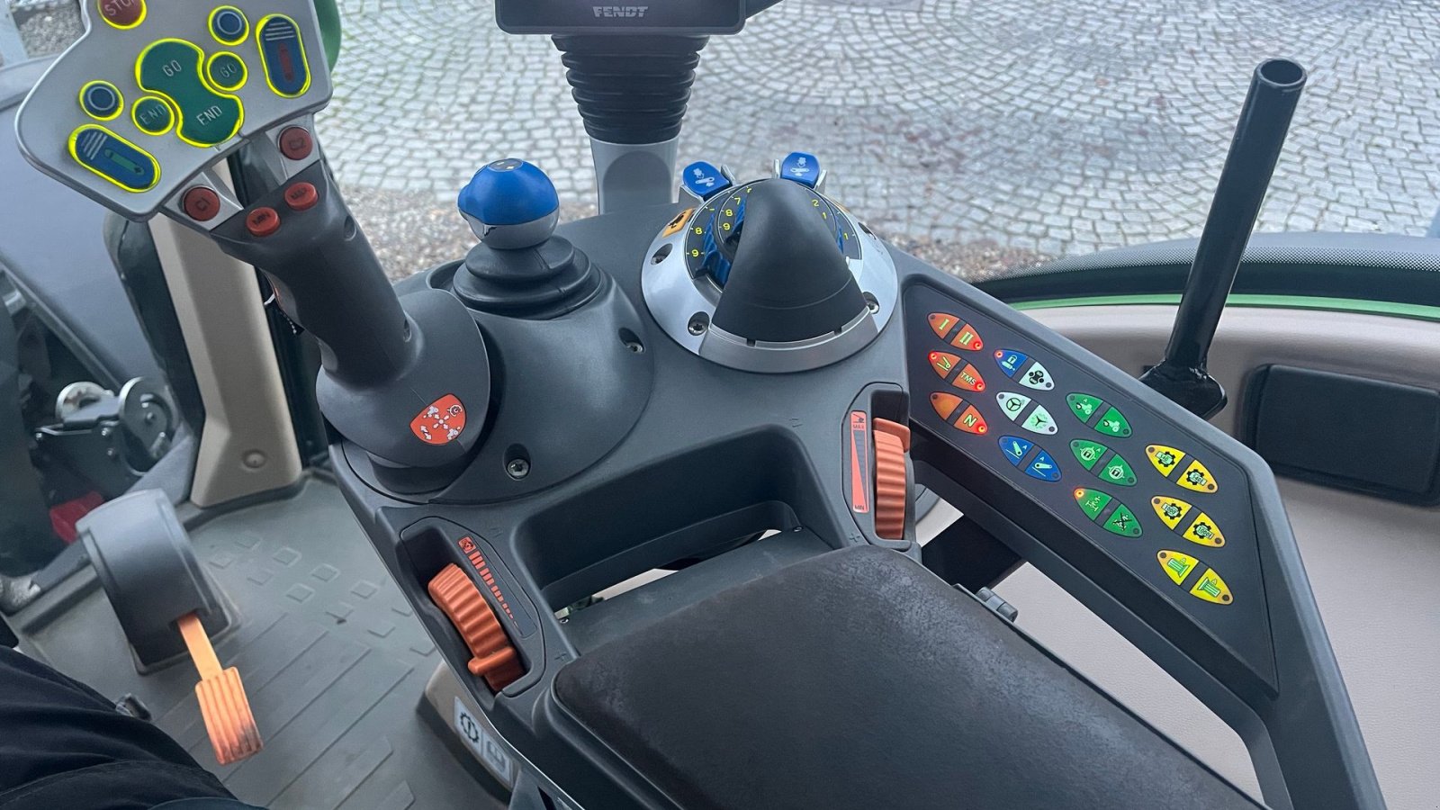 Traktor za tip Fendt 516 Vario S4 Power Plus  Med front pto, Gebrauchtmaschine u Rødekro (Slika 16)