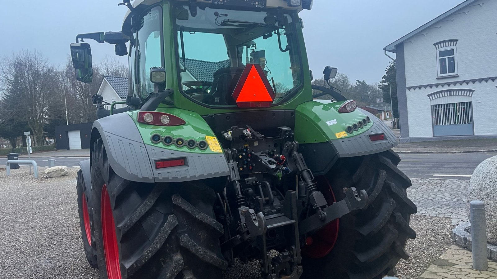 Traktor za tip Fendt 516 Vario S4 Power Plus  Med front pto, Gebrauchtmaschine u Rødekro (Slika 8)
