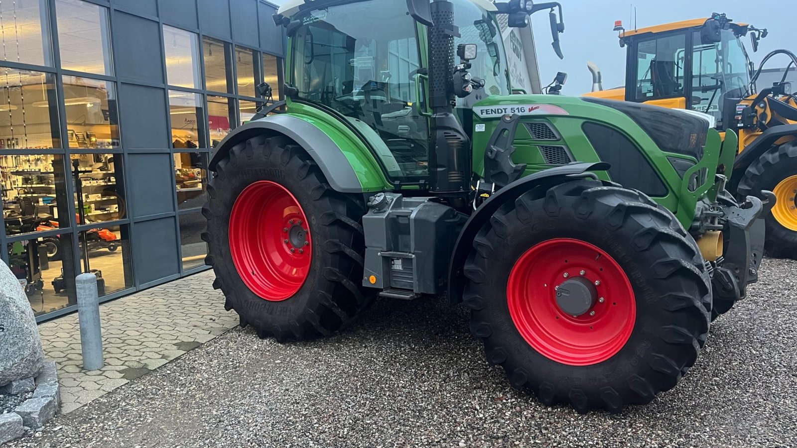Traktor za tip Fendt 516 Vario S4 Power Plus  Med front pto, Gebrauchtmaschine u Rødekro (Slika 4)