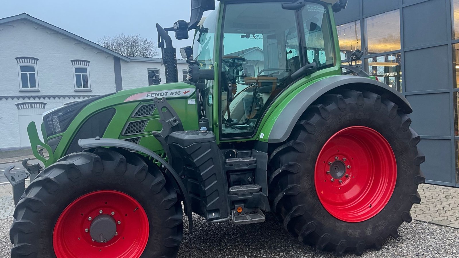 Traktor za tip Fendt 516 Vario S4 Power Plus  Med front pto, Gebrauchtmaschine u Rødekro (Slika 5)