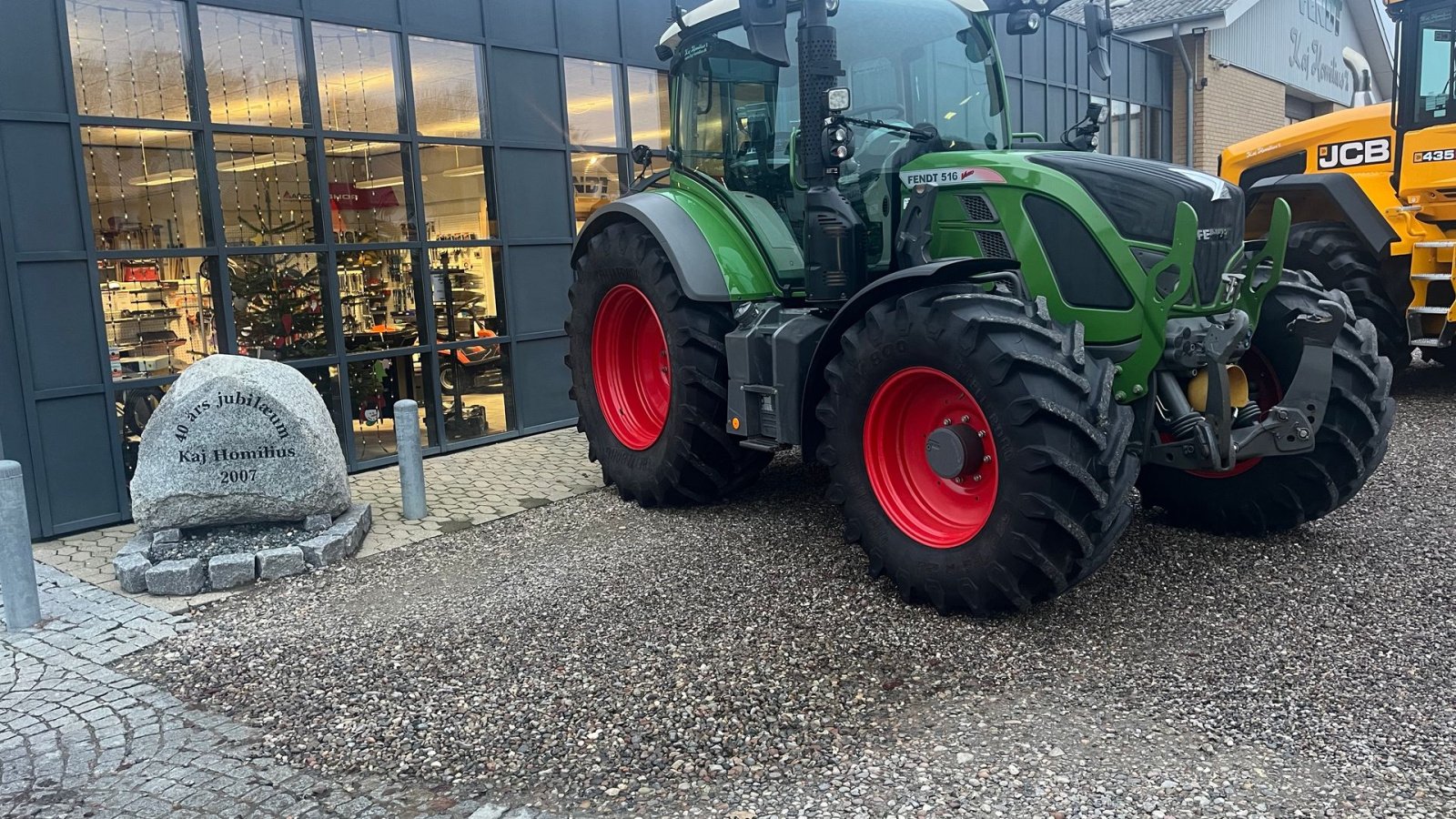 Traktor za tip Fendt 516 Vario S4 Power Plus  Med front pto, Gebrauchtmaschine u Rødekro (Slika 2)