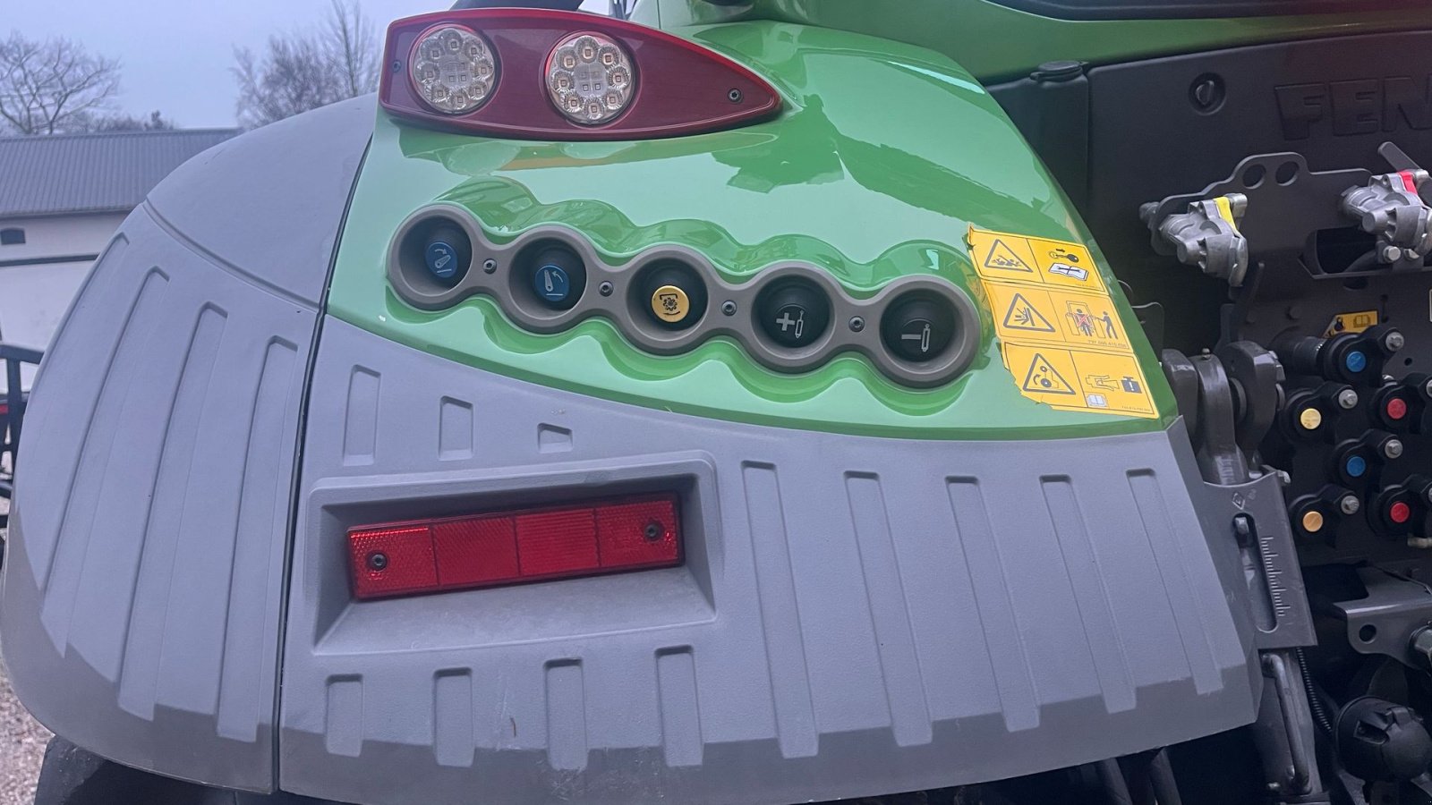 Traktor za tip Fendt 516 Vario S4 Power Plus  Med front pto, Gebrauchtmaschine u Rødekro (Slika 10)