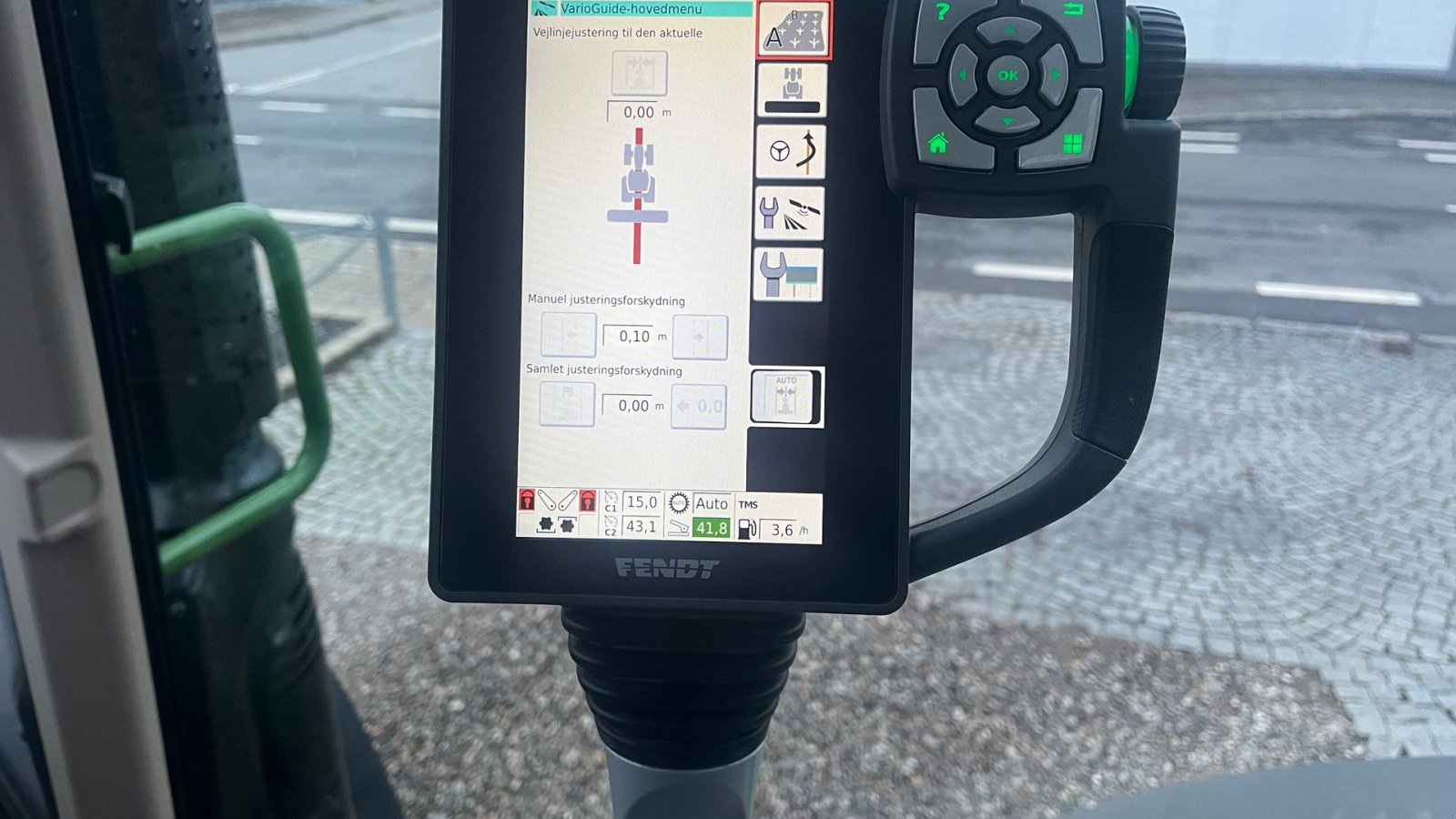 Traktor za tip Fendt 516 Vario S4 Power Plus  Med front pto, Gebrauchtmaschine u Rødekro (Slika 15)