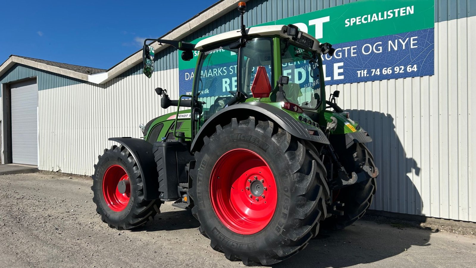 Traktor typu Fendt 516 Vario S4 Power Plus, Gebrauchtmaschine v Rødekro (Obrázek 3)