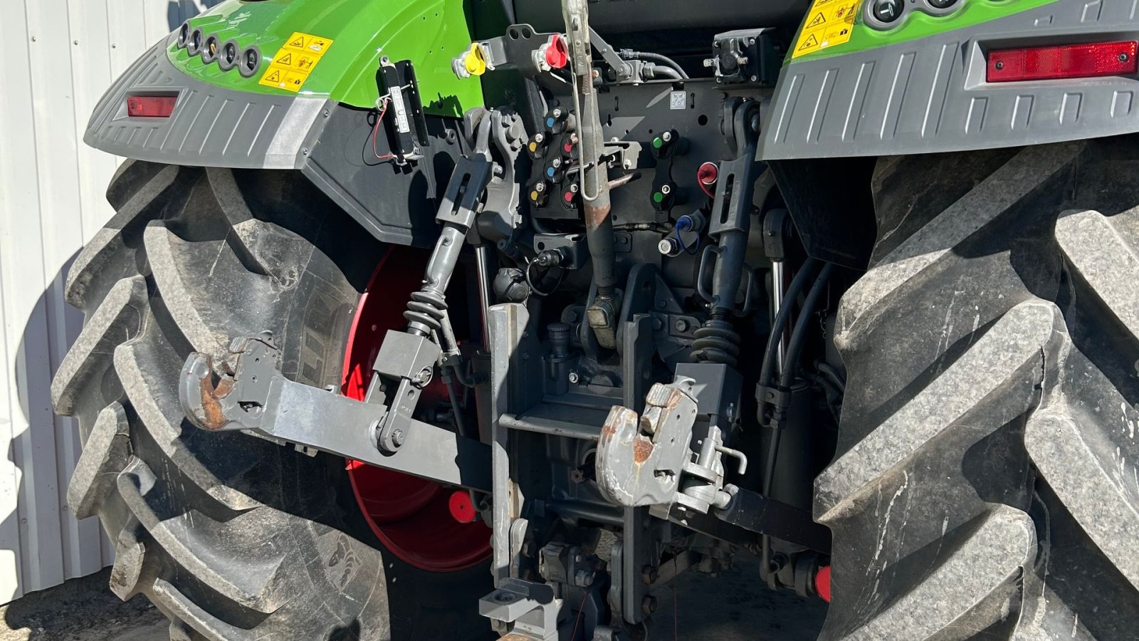 Traktor typu Fendt 516 Vario S4 Power Plus, Gebrauchtmaschine v Rødekro (Obrázek 8)