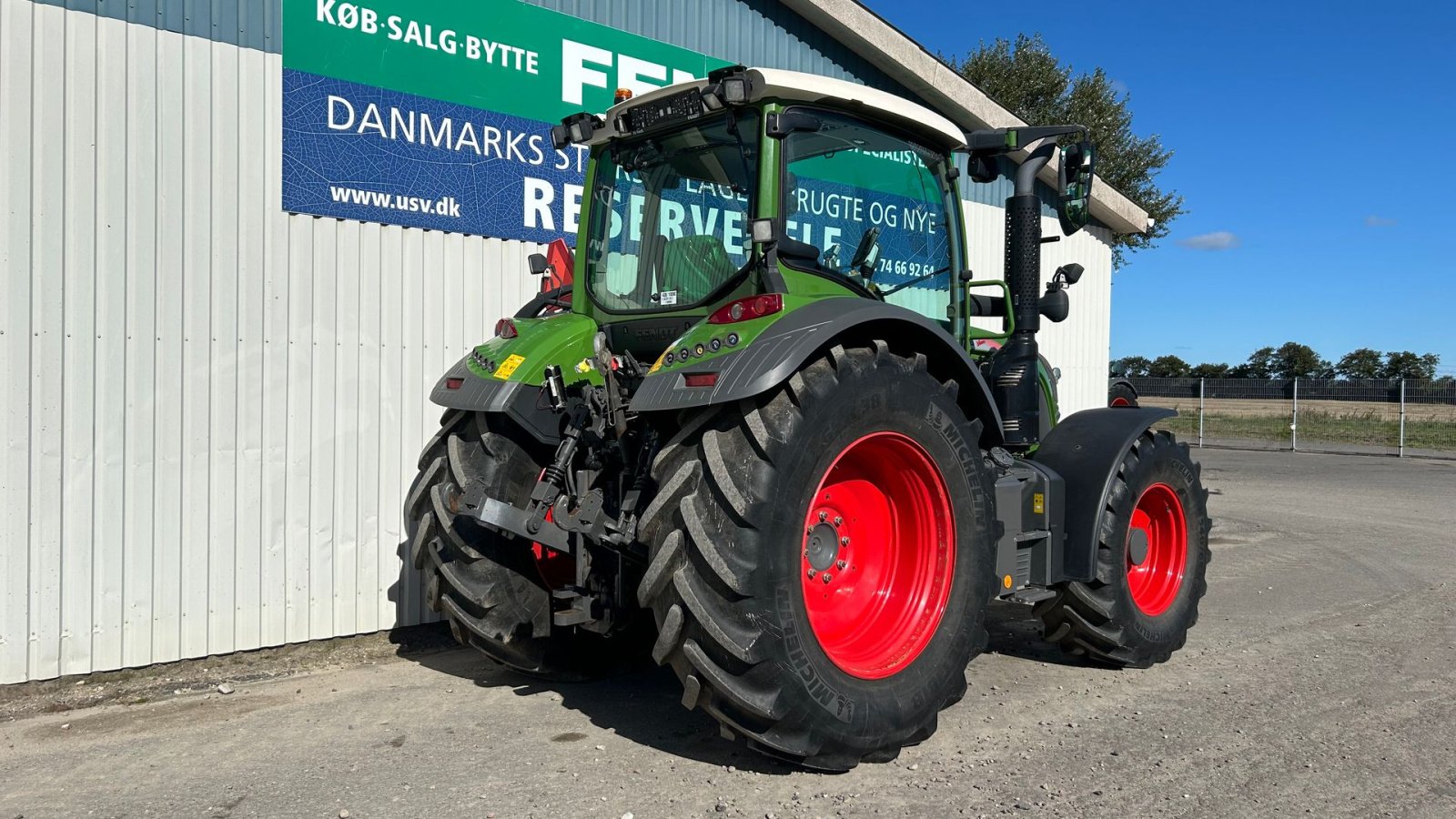 Traktor typu Fendt 516 Vario S4 Power Plus, Gebrauchtmaschine v Rødekro (Obrázek 7)