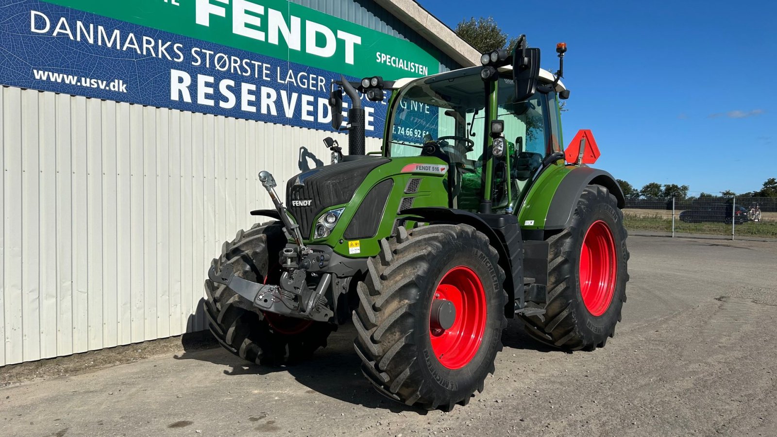 Traktor typu Fendt 516 Vario S4 Power Plus, Gebrauchtmaschine v Rødekro (Obrázek 2)