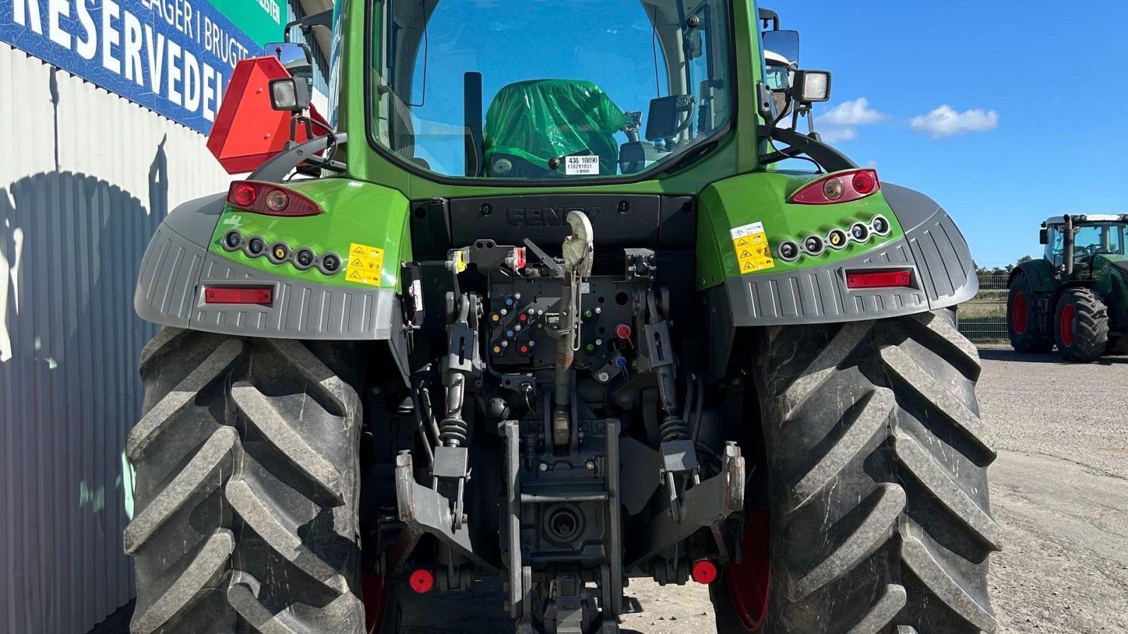 Traktor typu Fendt 516 Vario S4 Power Plus, Gebrauchtmaschine v Rødekro (Obrázek 10)