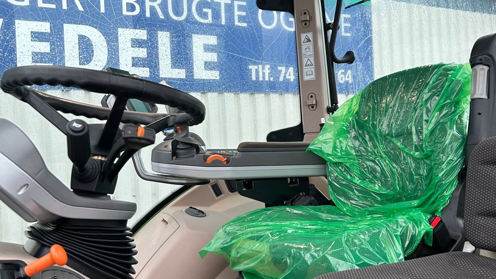 Traktor Türe ait Fendt 516 Vario S4 Power Plus, Gebrauchtmaschine içinde Rødekro (resim 12)