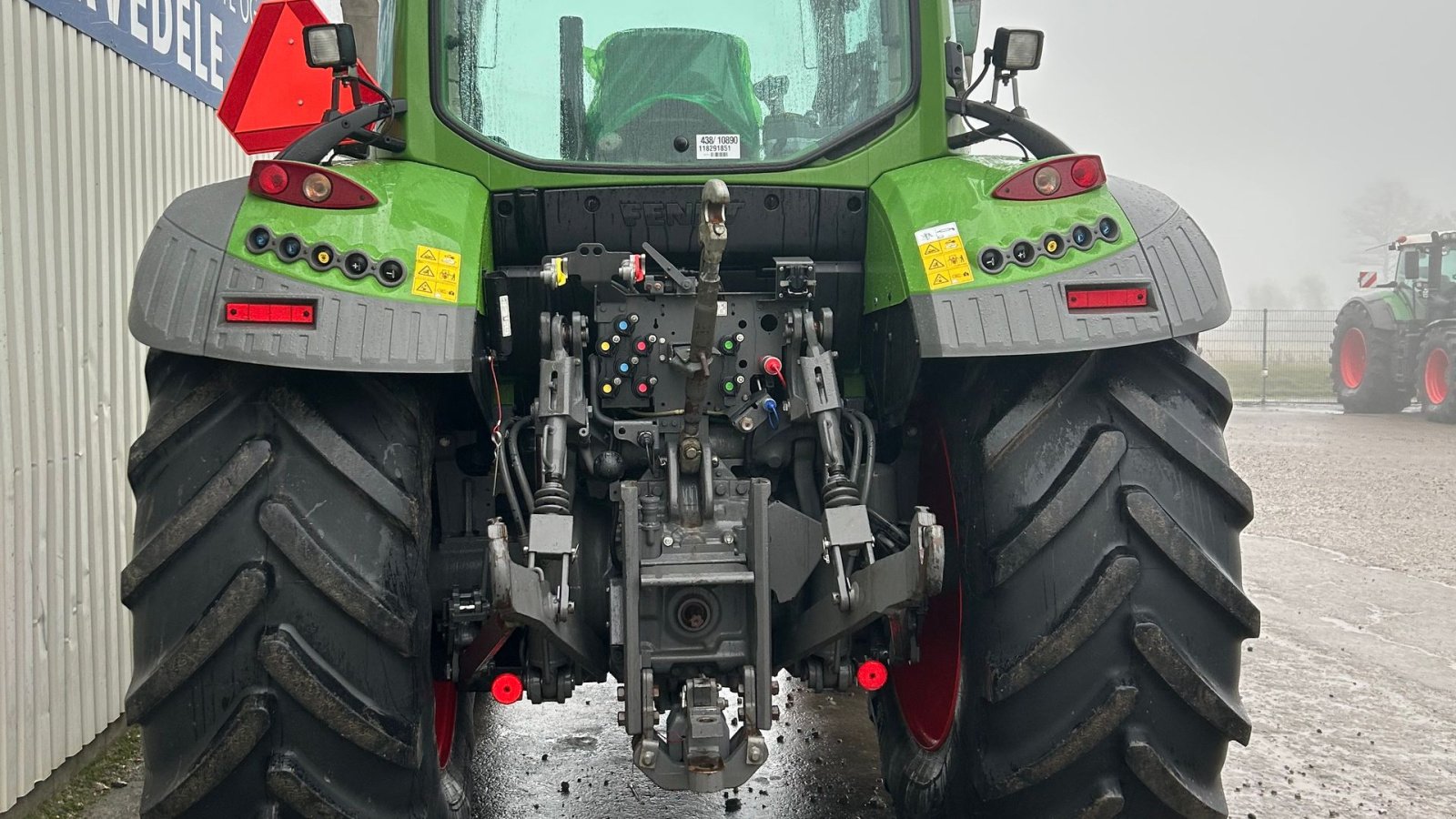 Traktor Türe ait Fendt 516 Vario S4 Power Plus, Gebrauchtmaschine içinde Rødekro (resim 10)