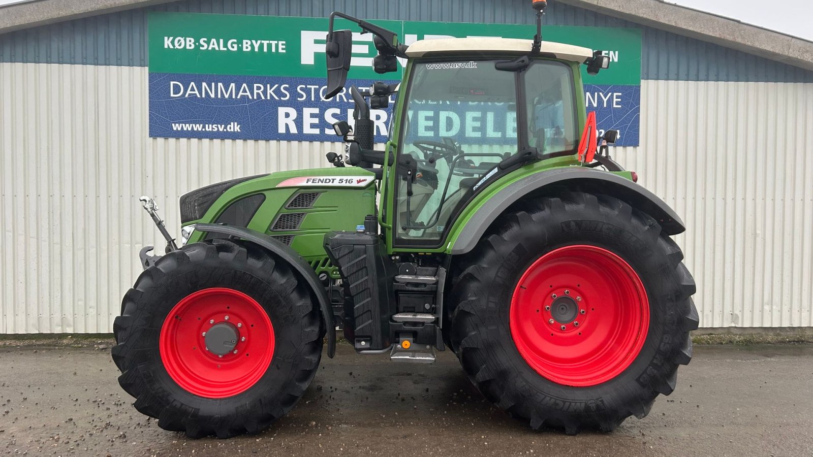 Traktor Türe ait Fendt 516 Vario S4 Power Plus, Gebrauchtmaschine içinde Rødekro (resim 1)