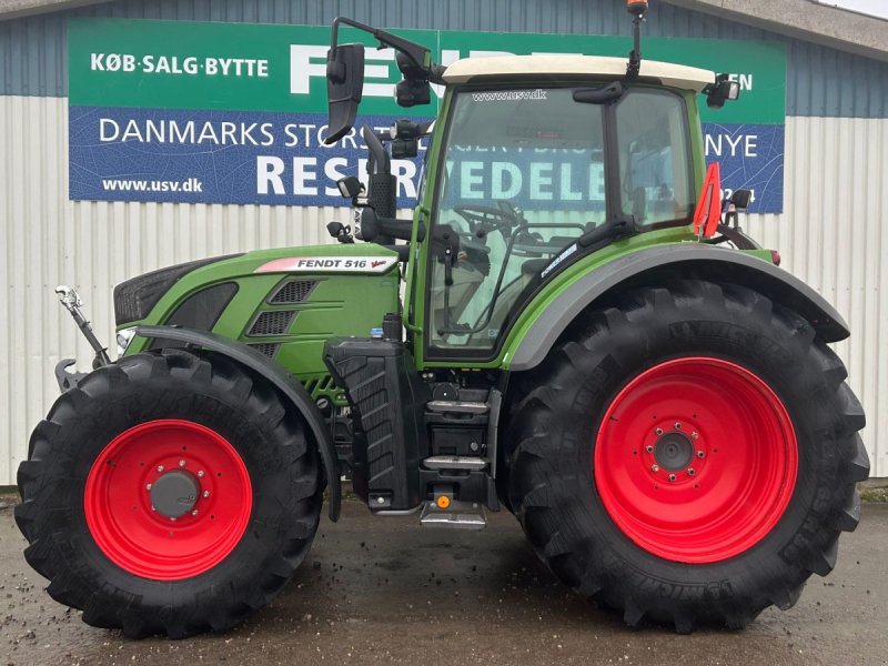 Traktor Türe ait Fendt 516 Vario S4 Power Plus, Gebrauchtmaschine içinde Rødekro (resim 1)