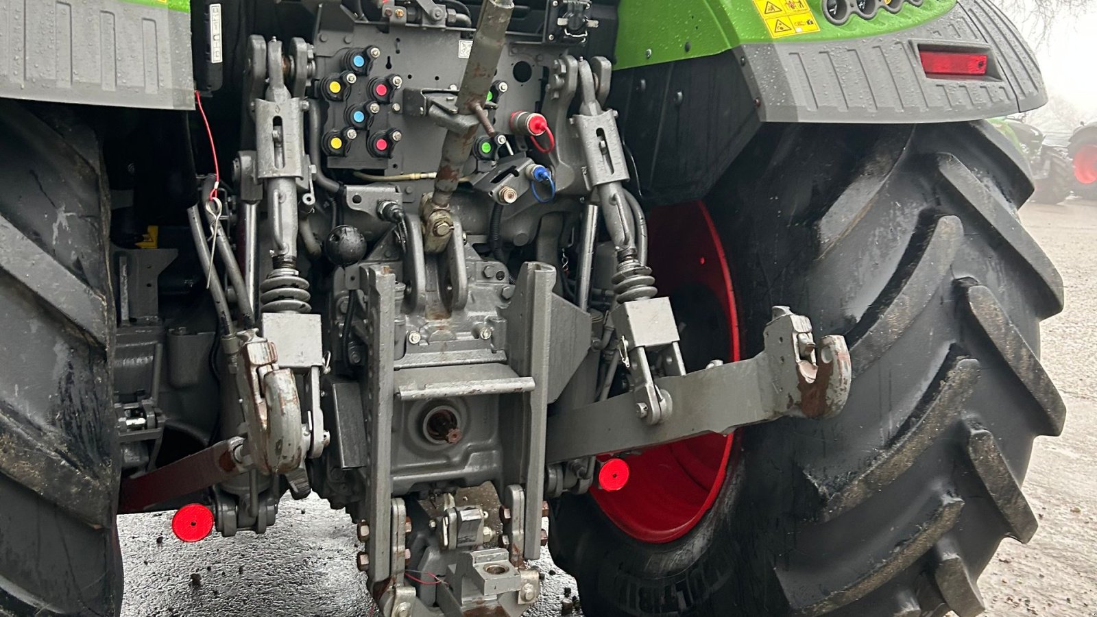 Traktor Türe ait Fendt 516 Vario S4 Power Plus, Gebrauchtmaschine içinde Rødekro (resim 9)