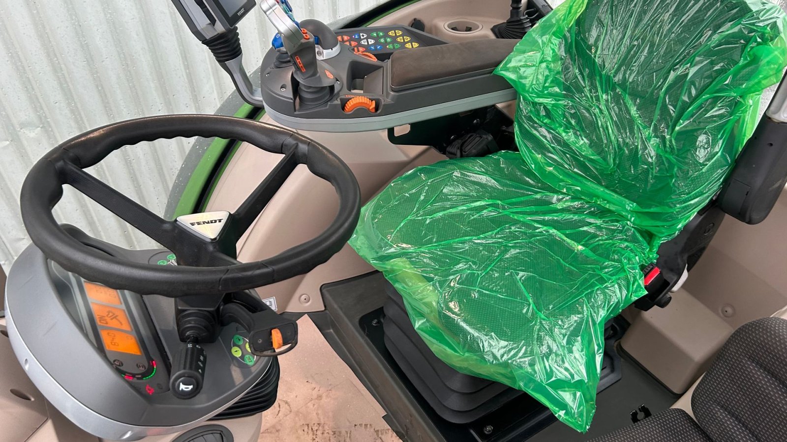 Traktor Türe ait Fendt 516 Vario S4 Power Plus, Gebrauchtmaschine içinde Rødekro (resim 11)