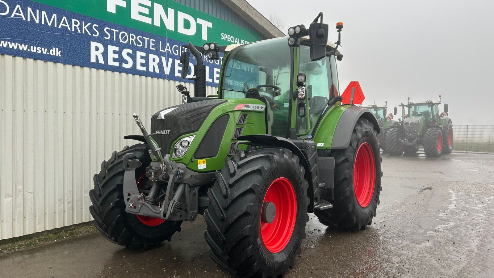 Traktor Türe ait Fendt 516 Vario S4 Power Plus, Gebrauchtmaschine içinde Rødekro (resim 3)
