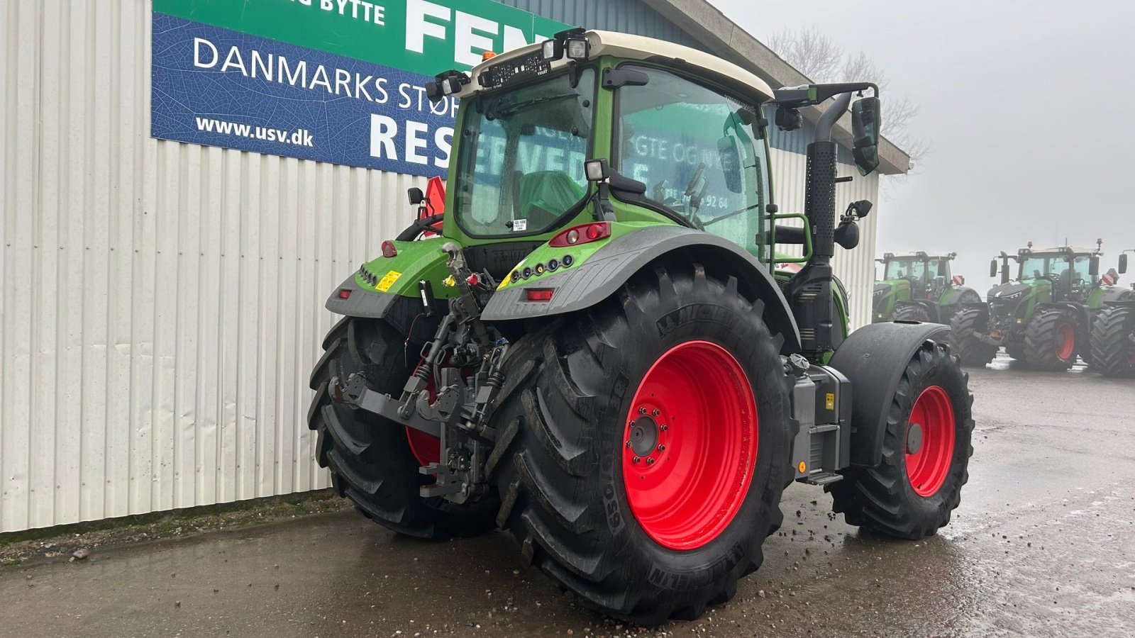 Traktor Türe ait Fendt 516 Vario S4 Power Plus, Gebrauchtmaschine içinde Rødekro (resim 7)