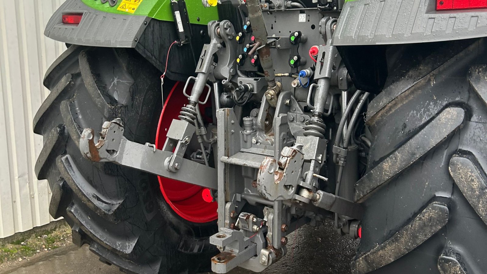 Traktor Türe ait Fendt 516 Vario S4 Power Plus, Gebrauchtmaschine içinde Rødekro (resim 8)