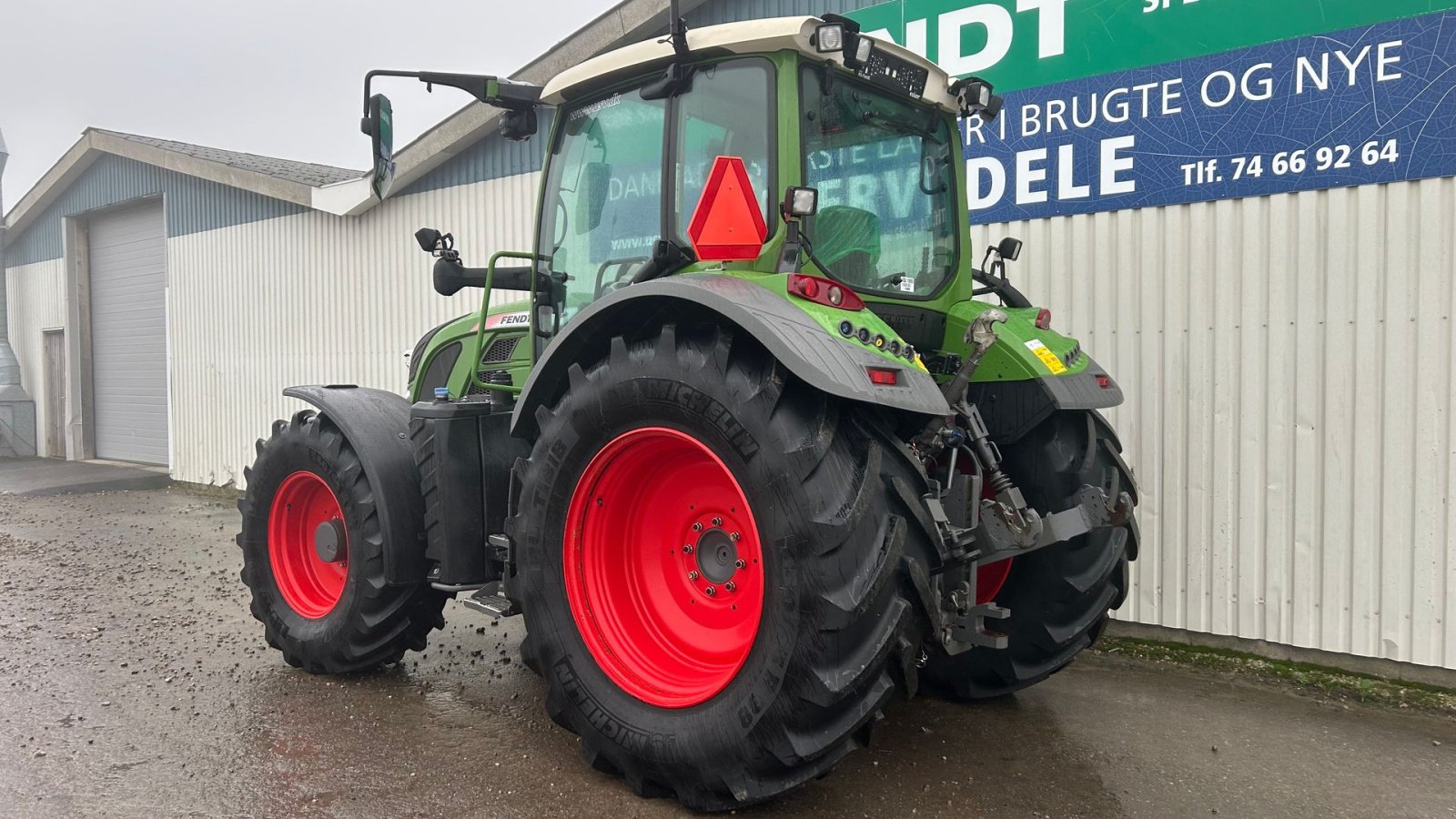 Traktor Türe ait Fendt 516 Vario S4 Power Plus, Gebrauchtmaschine içinde Rødekro (resim 2)