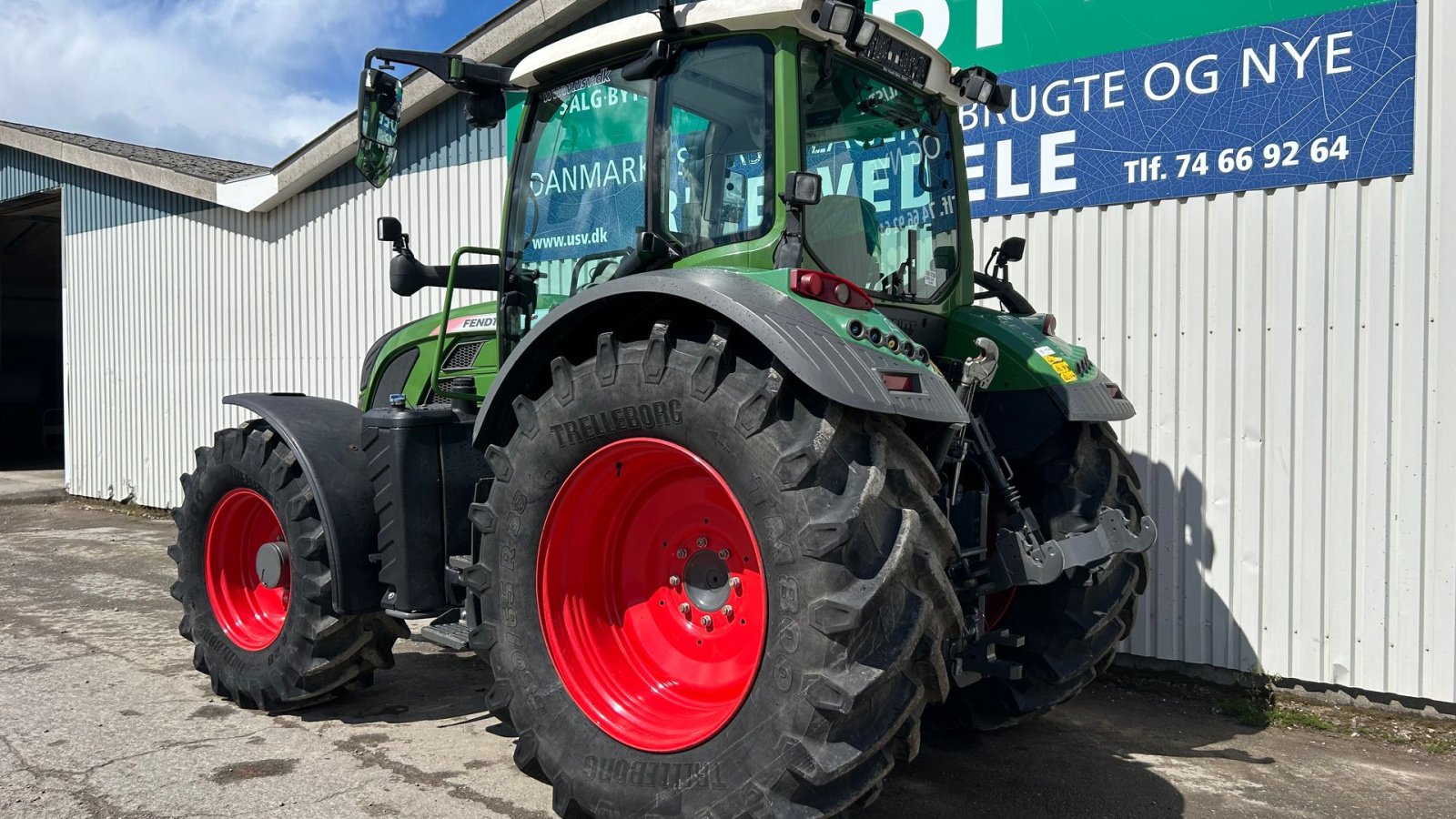 Traktor типа Fendt 516 Vario S4 Power Plus, Gebrauchtmaschine в Rødekro (Фотография 4)