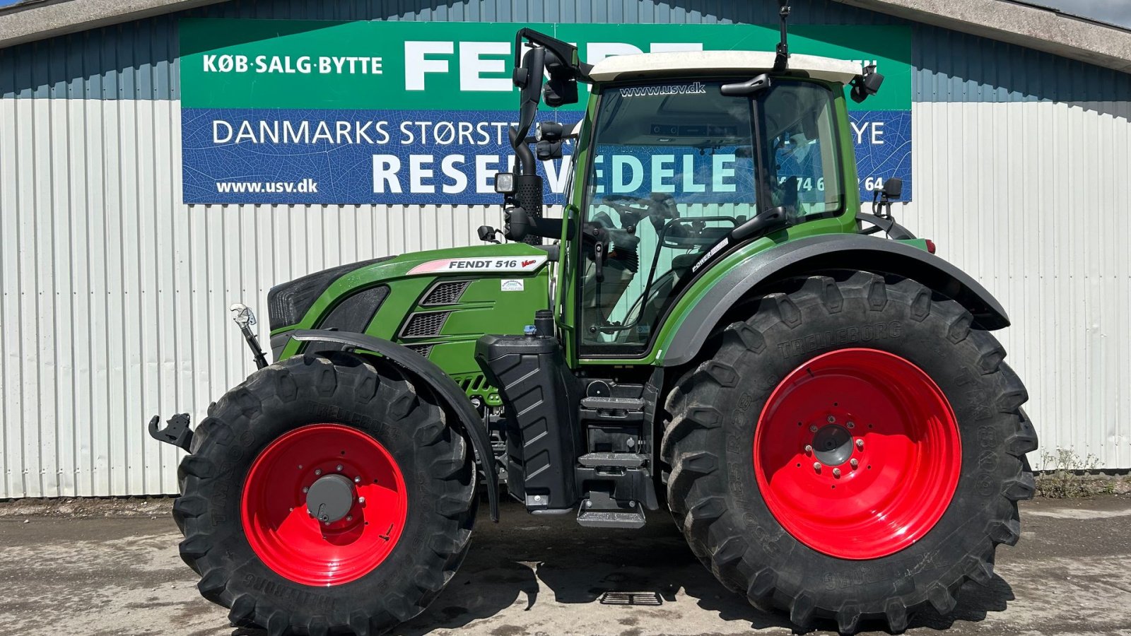 Traktor типа Fendt 516 Vario S4 Power Plus, Gebrauchtmaschine в Rødekro (Фотография 1)