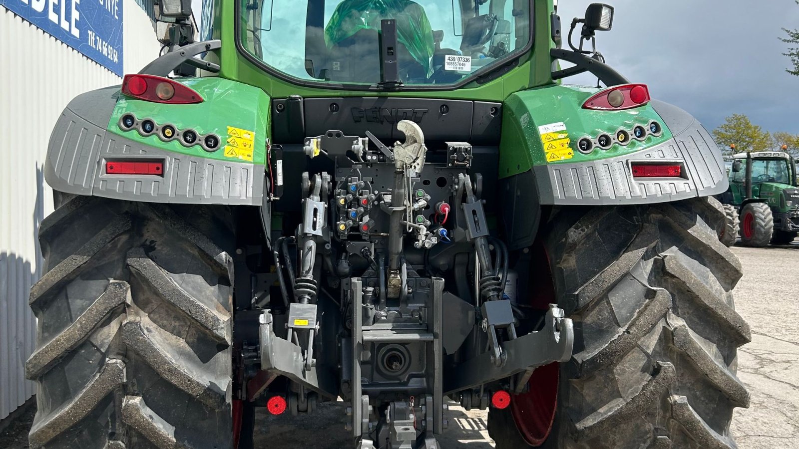 Traktor типа Fendt 516 Vario S4 Power Plus, Gebrauchtmaschine в Rødekro (Фотография 11)