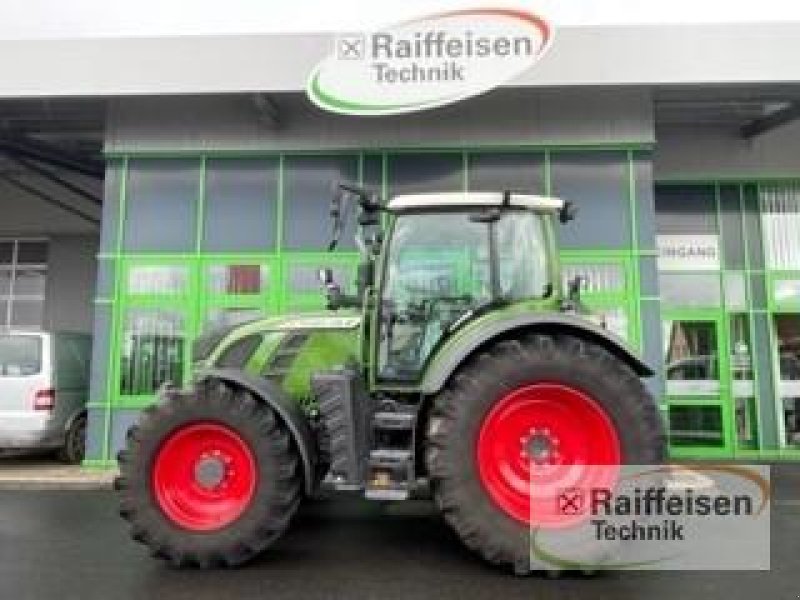 Traktor des Typs Fendt 516 Vario S4 Power Plus, Gebrauchtmaschine in Homberg/Efze (Bild 1)
