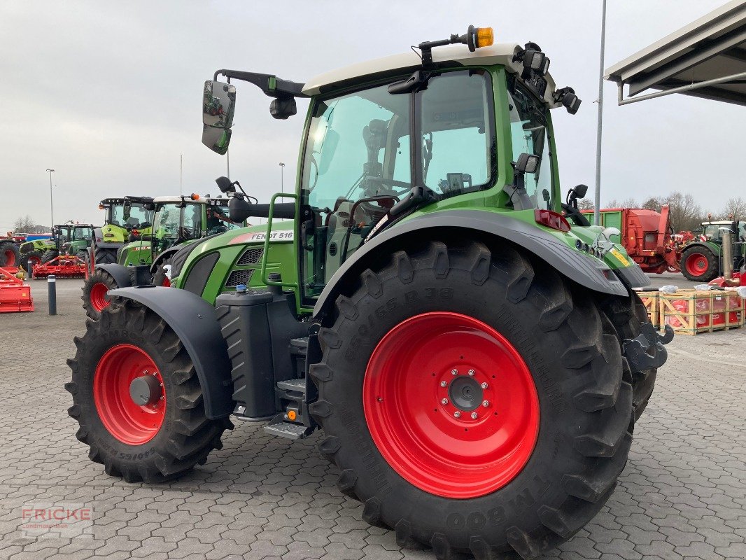 Traktor типа Fendt 516 Vario S4 Power Plus, Gebrauchtmaschine в Bockel - Gyhum (Фотография 9)