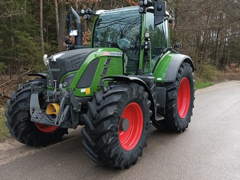Traktor des Typs Fendt 516 Vario S4 Power, Gebrauchtmaschine in Allersberg (Bild 1)