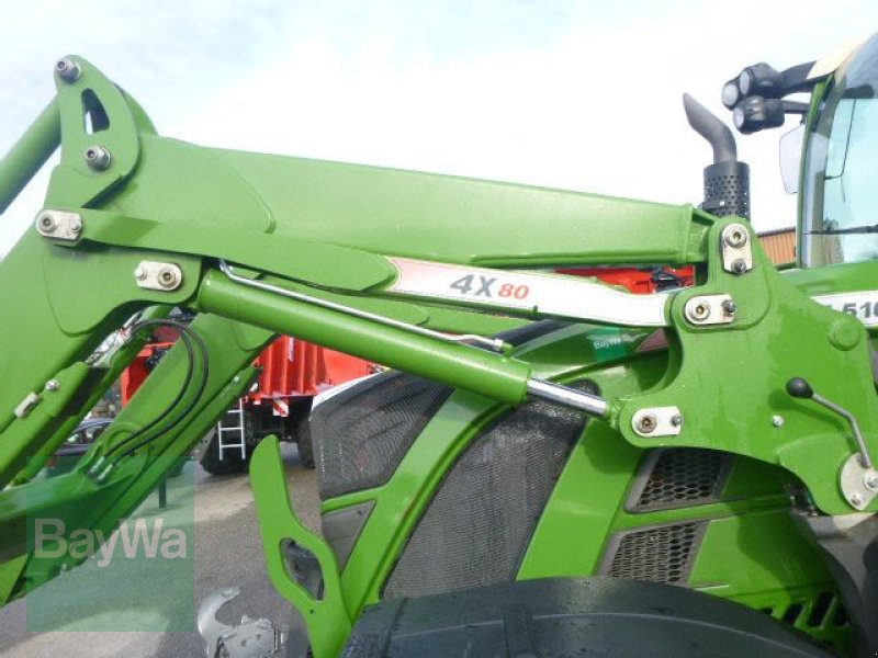 Traktor типа Fendt 516 VARIO S4 POWER, Gebrauchtmaschine в Landshut (Фотография 4)
