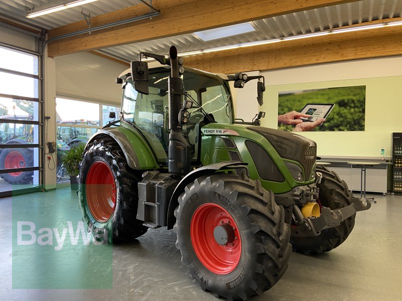 Traktor du type Fendt 516 Vario S4 Power, Gebrauchtmaschine en Bamberg (Photo 1)