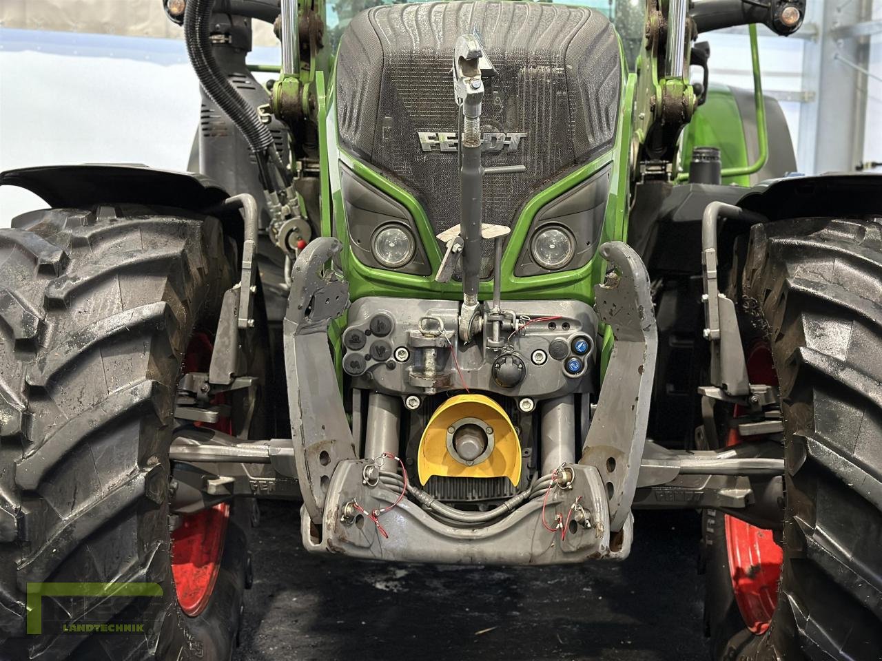 Traktor des Typs Fendt 516 Vario S4 Power, Gebrauchtmaschine in Homberg (Ohm) - Maulbach (Bild 15)
