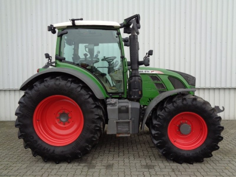 Traktor des Typs Fendt 516 Vario S4 Power, Gebrauchtmaschine in Holle- Grasdorf (Bild 2)