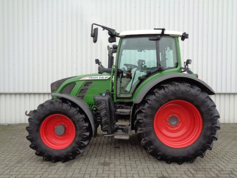 Traktor des Typs Fendt 516 Vario S4 Power, Gebrauchtmaschine in Holle- Grasdorf (Bild 1)