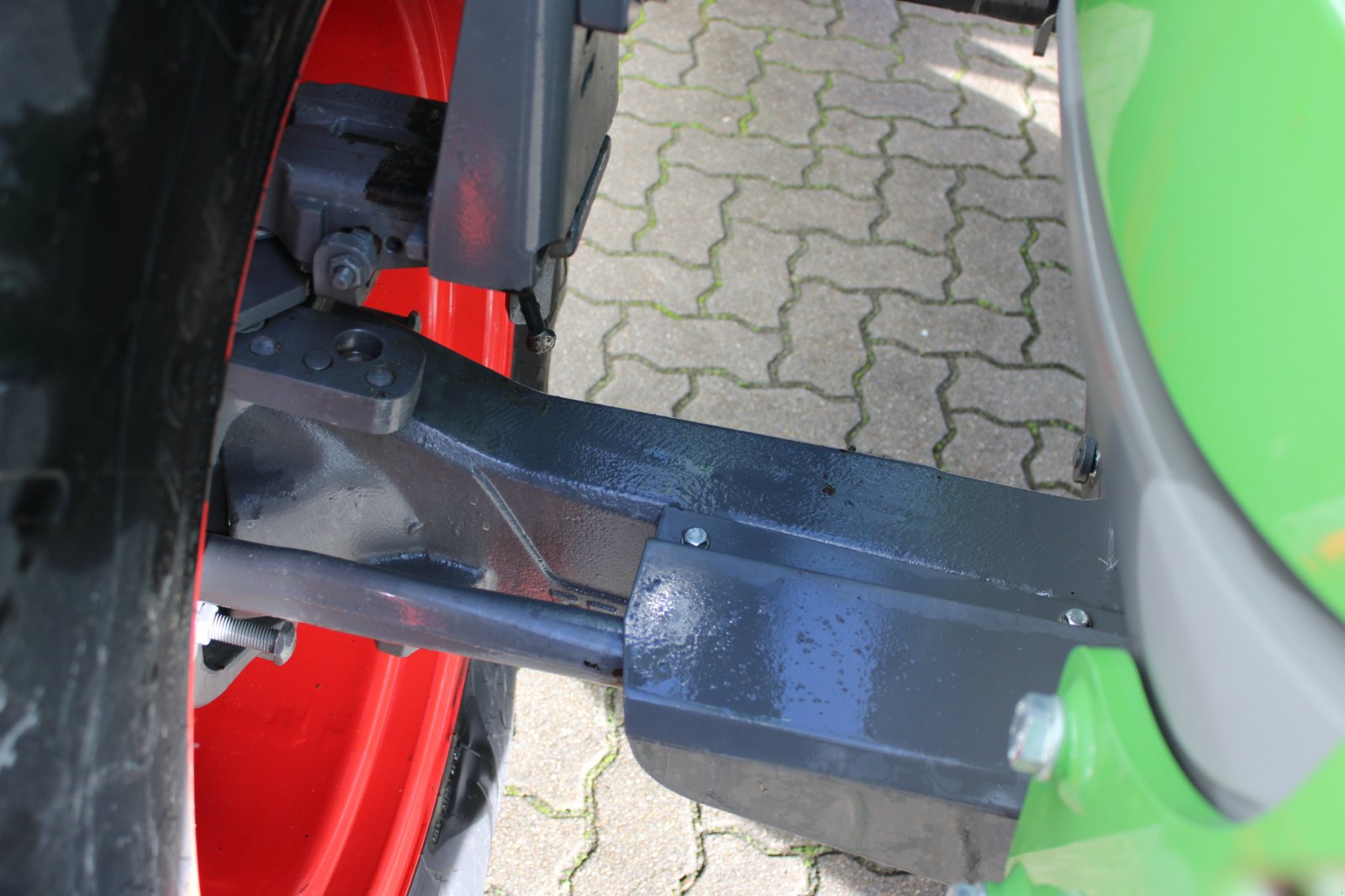 Traktor des Typs Fendt 516 Vario S4 PowerPlus, Gebrauchtmaschine in Holle- Grasdorf (Bild 5)