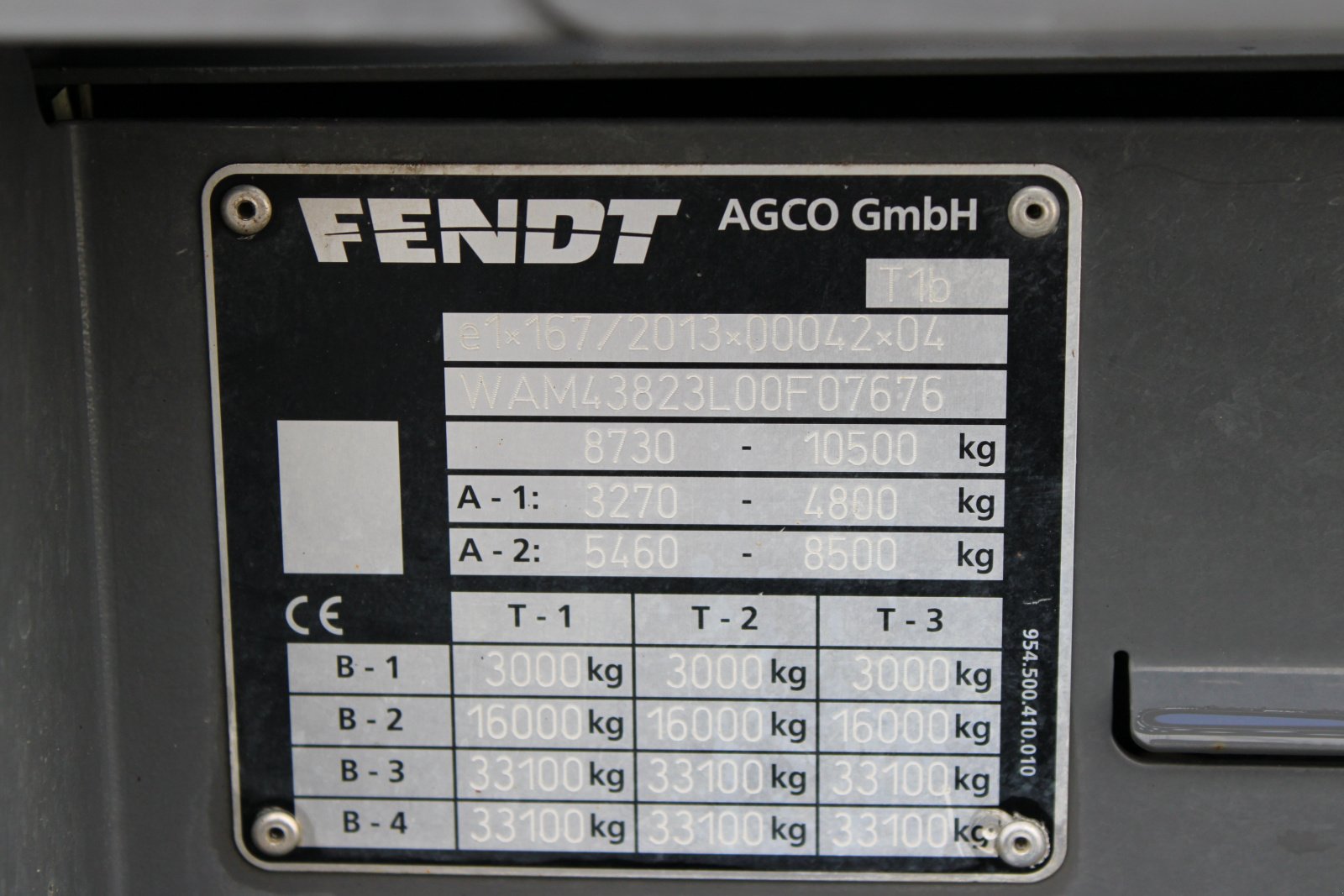 Traktor des Typs Fendt 516 Vario S4 PowerPlus, Gebrauchtmaschine in Holle- Grasdorf (Bild 19)