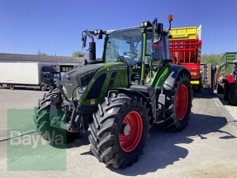 Traktor typu Fendt 516 VARIO S4 PROFI 1428h, Gebrauchtmaschine v Dinkelsbühl (Obrázek 4)