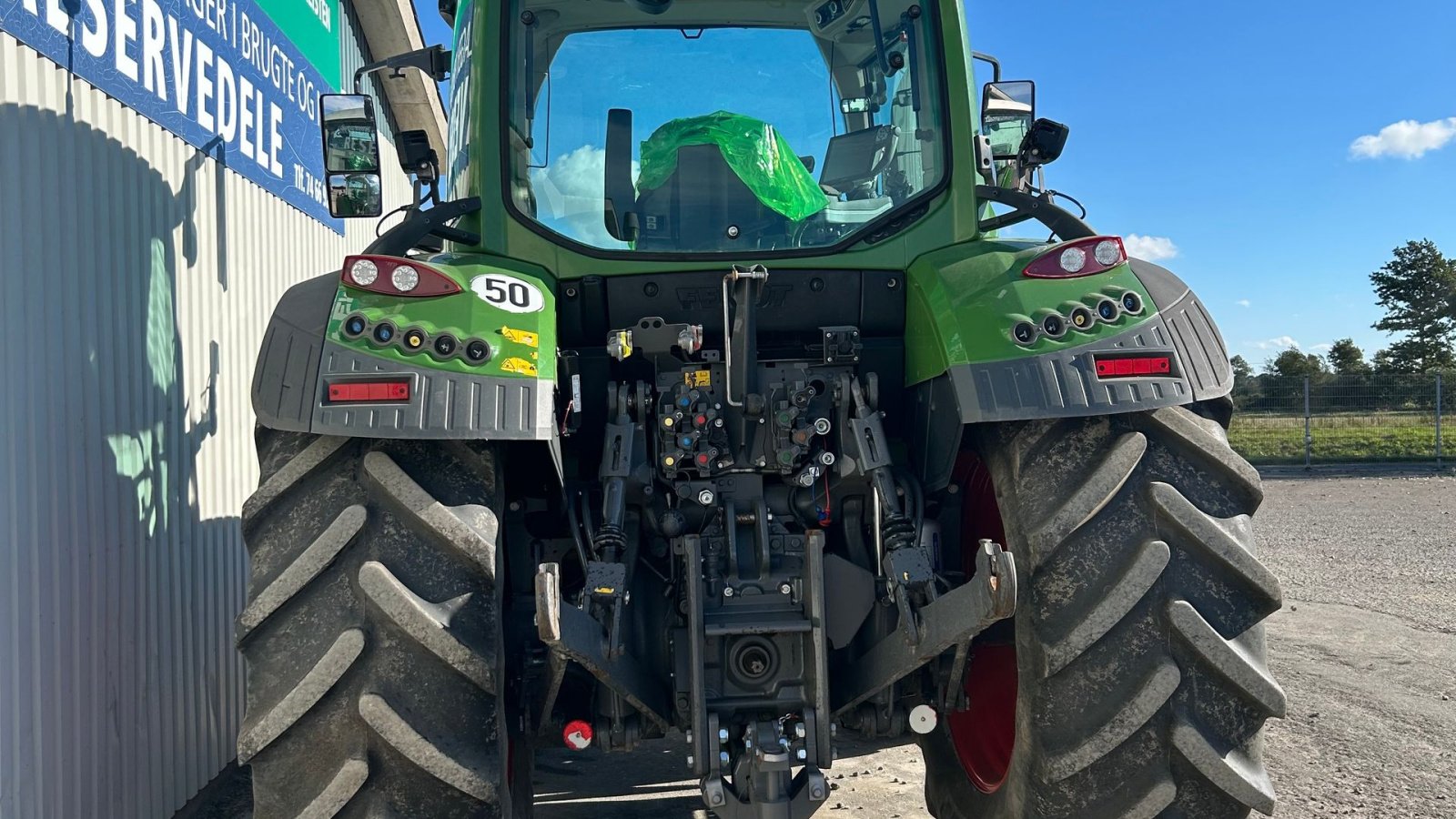 Traktor типа Fendt 516 Vario S4 Profi Plus Front PTO, Gebrauchtmaschine в Rødekro (Фотография 10)