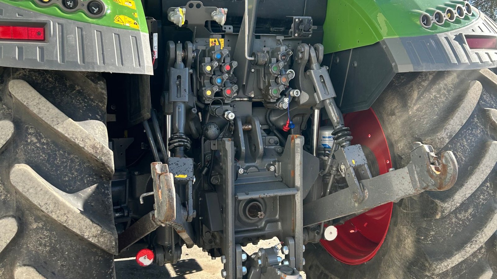 Traktor типа Fendt 516 Vario S4 Profi Plus Front PTO, Gebrauchtmaschine в Rødekro (Фотография 9)