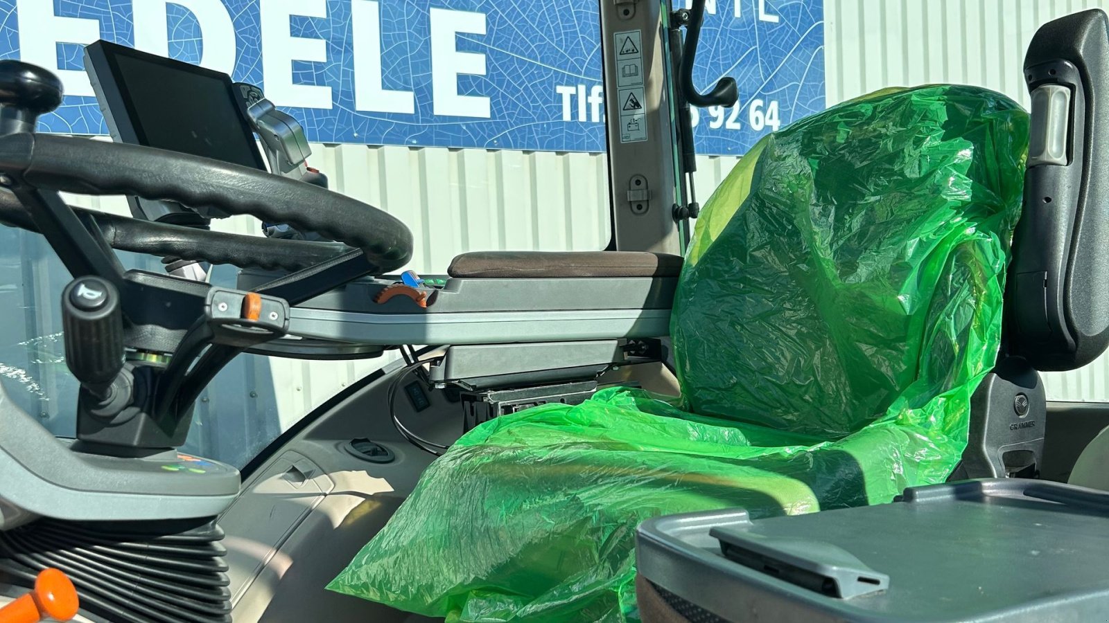 Traktor типа Fendt 516 Vario S4 Profi Plus Front PTO, Gebrauchtmaschine в Rødekro (Фотография 12)