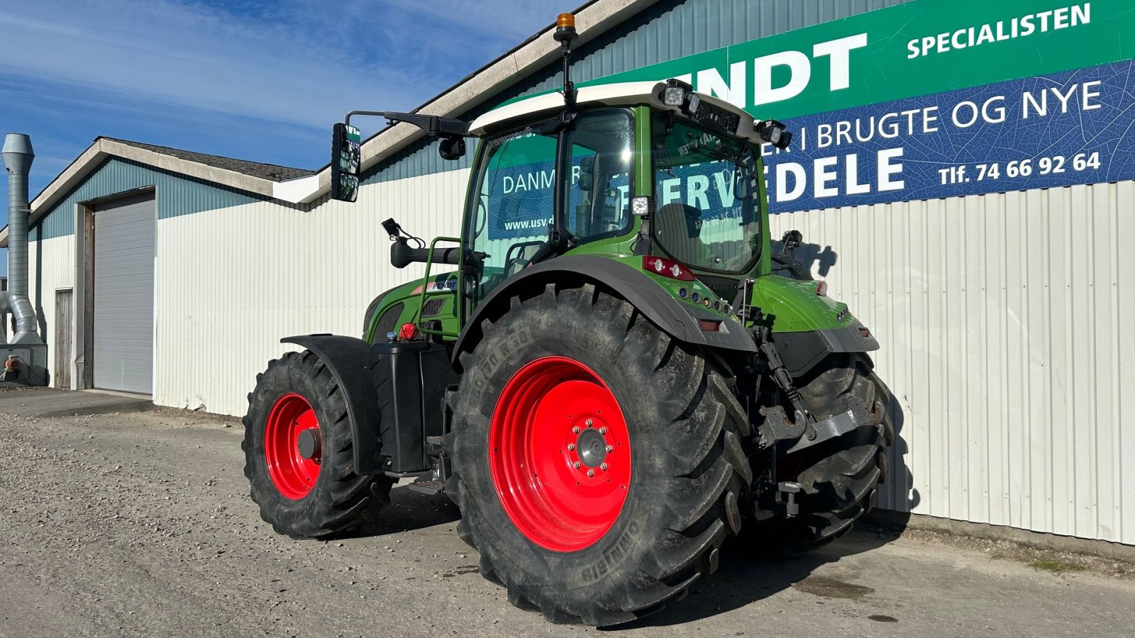 Traktor типа Fendt 516 Vario S4 Profi Plus Front PTO, Gebrauchtmaschine в Rødekro (Фотография 3)