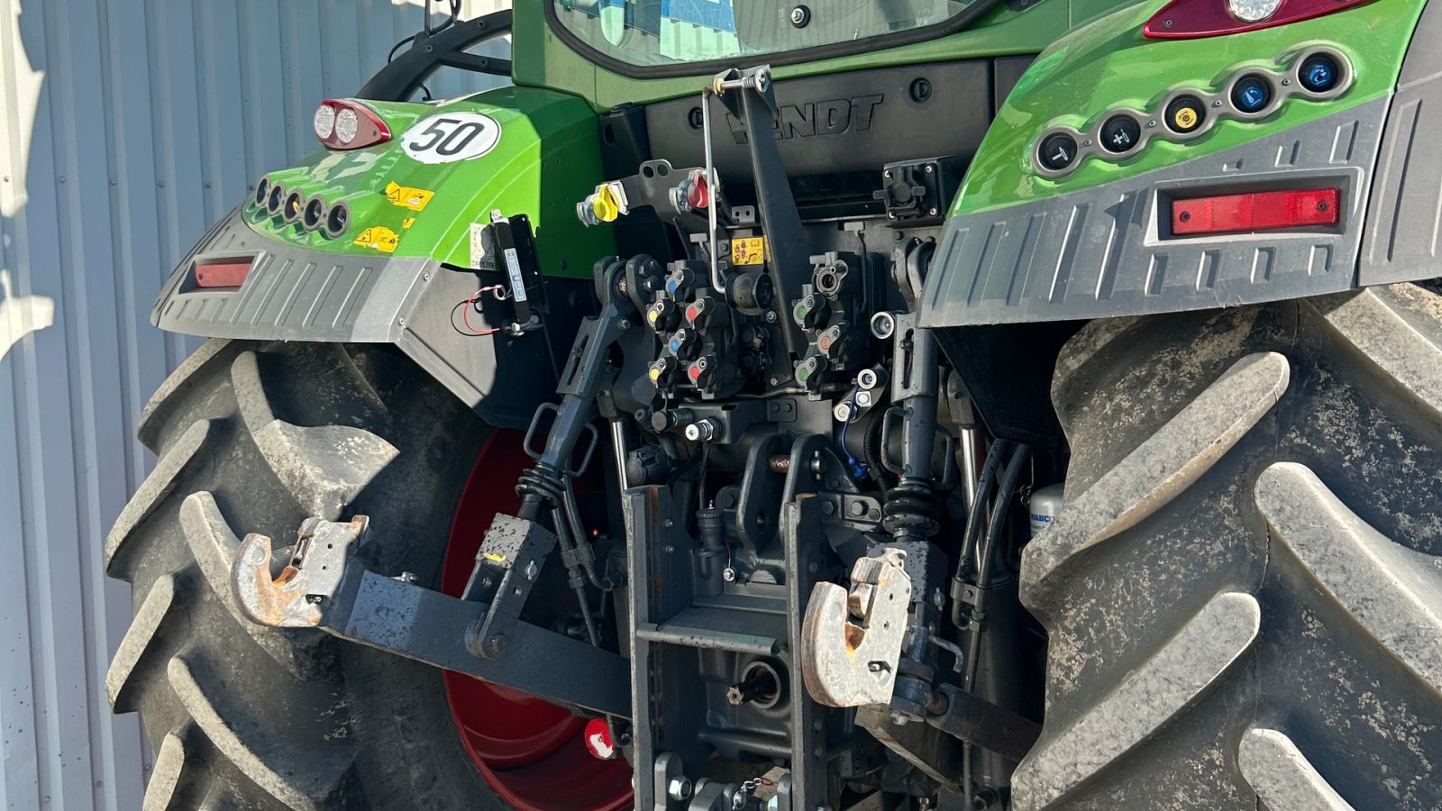 Traktor типа Fendt 516 Vario S4 Profi Plus Front PTO, Gebrauchtmaschine в Rødekro (Фотография 8)