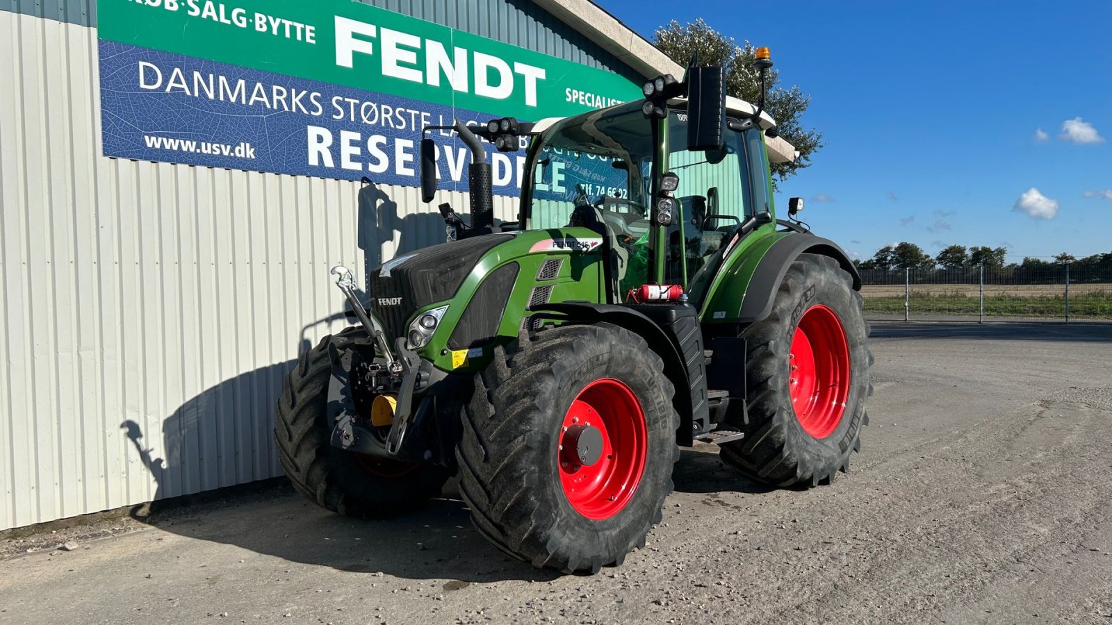 Traktor типа Fendt 516 Vario S4 Profi Plus Front PTO, Gebrauchtmaschine в Rødekro (Фотография 2)