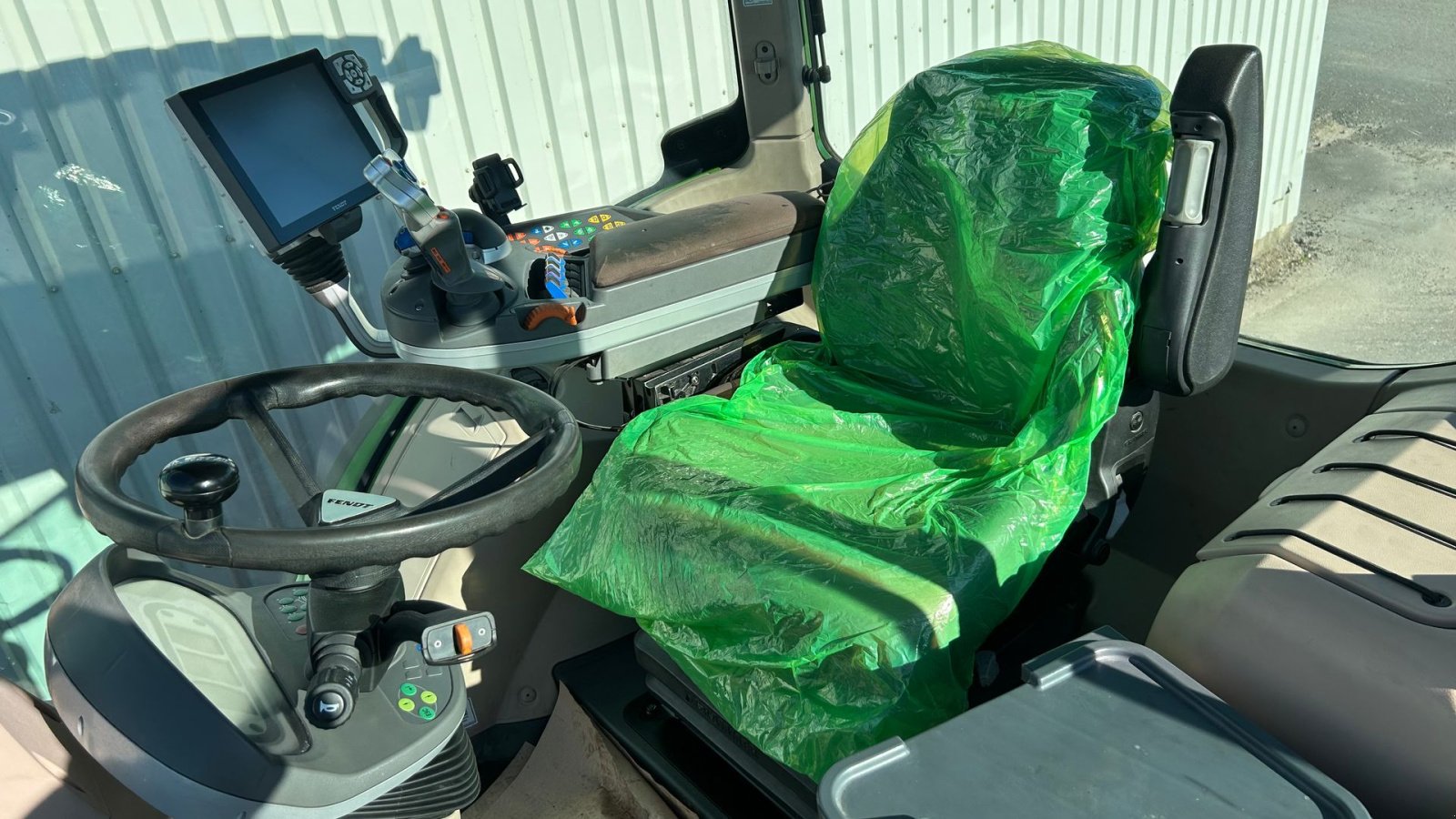 Traktor типа Fendt 516 Vario S4 Profi Plus Front PTO, Gebrauchtmaschine в Rødekro (Фотография 11)