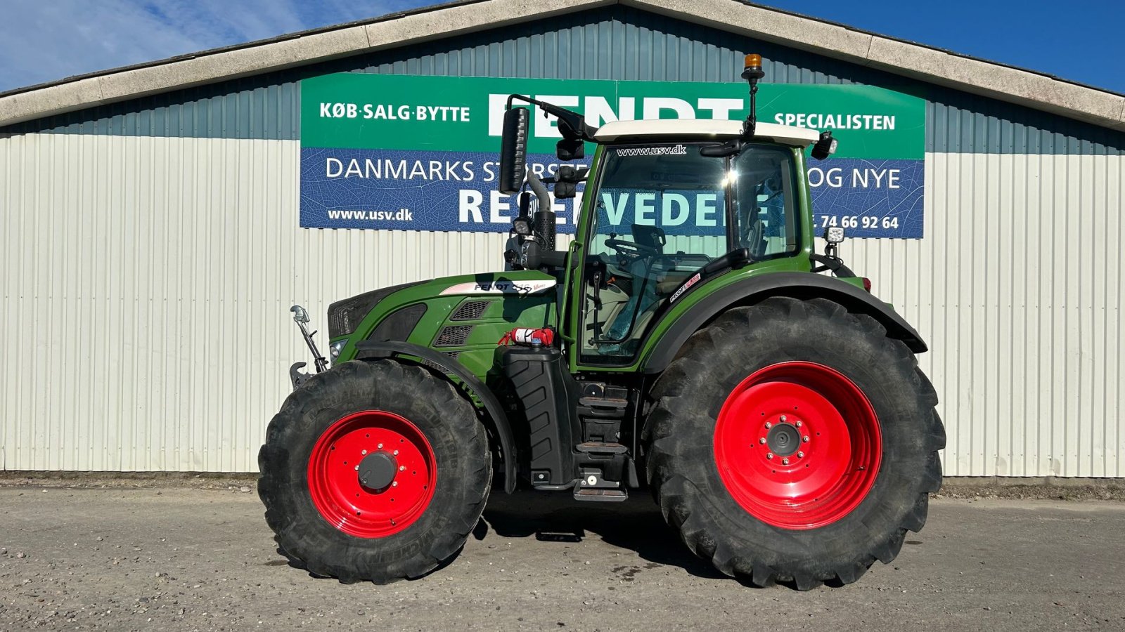 Traktor типа Fendt 516 Vario S4 Profi Plus Front PTO, Gebrauchtmaschine в Rødekro (Фотография 1)